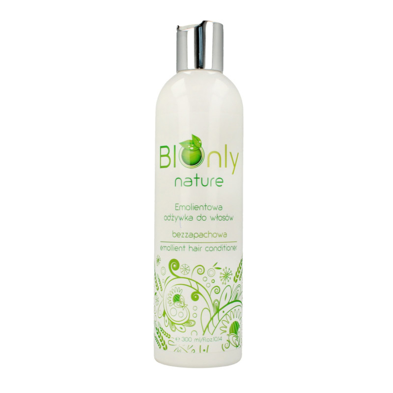 BIOnly Nature Emolientowa Odżywka d/wł 300ml