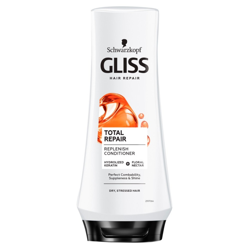 H GLISS TOTAL REPAIR odżywka 200ML H GLISS TOTAL REPAIR odżywka 200ML