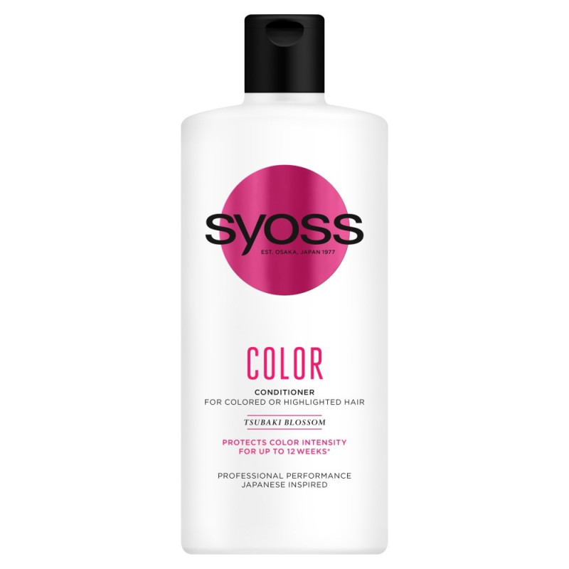 H SYOSS COLOR balsam 440ml