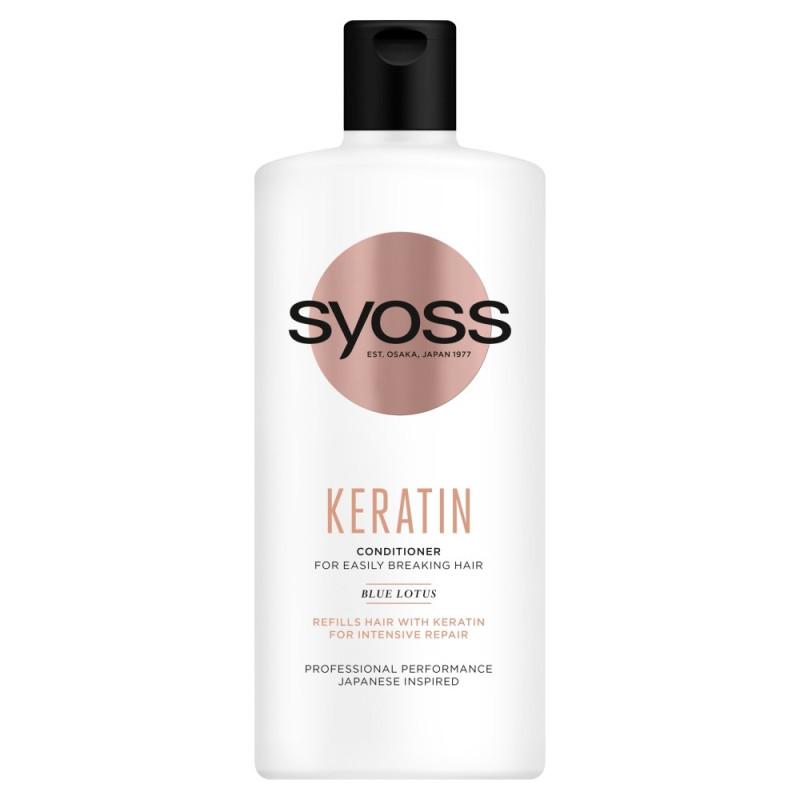 H SYOSS KERATIN balsam 440ml& H SYOSS KERATIN balsam 440ml&