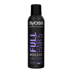 Schwarzkopf Syoss Full Hair 5D Pianka do włosów 250 ml