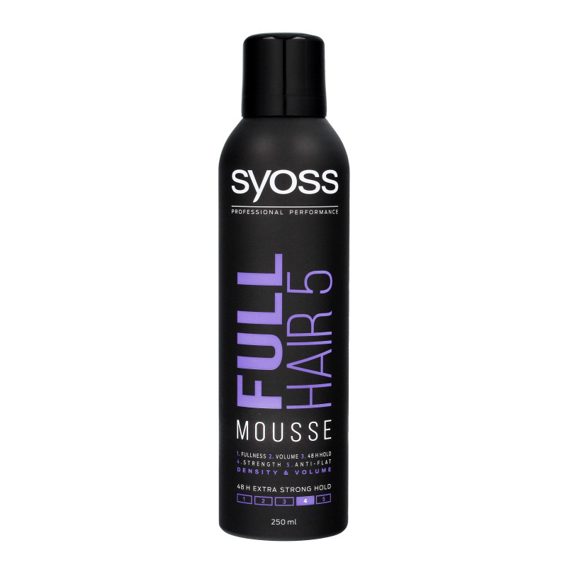 Schwarzkopf Syoss Full Hair 5D Pianka do włosów 250 ml