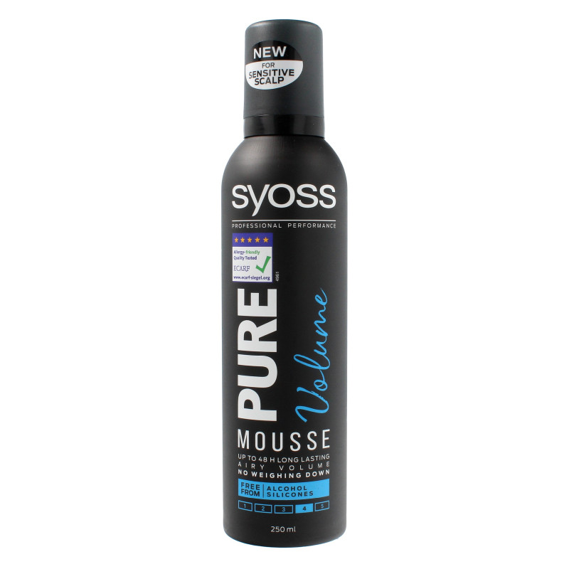 Schwarzkopf Syoss Pure Volume Pianka do włosów  250ml