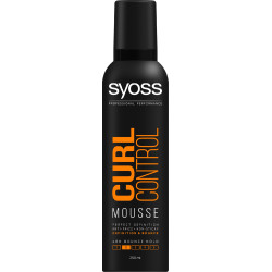 Schwarzkopf Syoss Curl Control Mousse Pianka do włosów kręconych 250ml