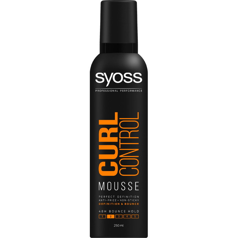 Schwarzkopf Syoss Curl Control Mousse Pianka do włosów kręconych 250ml