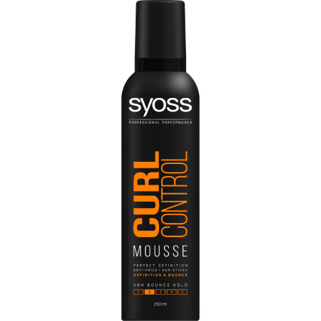 Schwarzkopf Syoss Curl Control Mousse Pianka do włosów kręconych 250ml