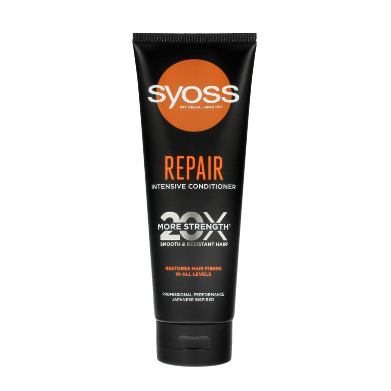 Schwarzkopf Syoss Repair Odżywka odbudowująca do włosów zniszczonych 250ml