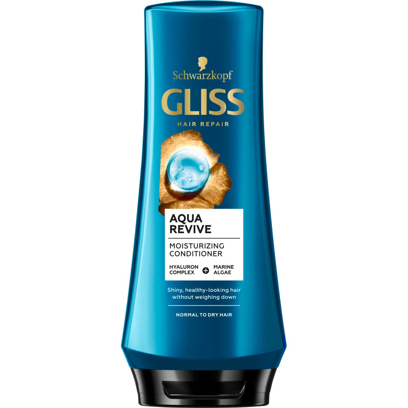 Schwarzkopf Gliss Hair Repair Odżywka do włosów Aqua Revive 200ml Schwarzkopf Gliss Hair Repair Odżywka do włosów Aqua Revive 200ml