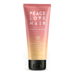 BARWA Peace Love Hair Naturalna Odżywka proteinowa do włosów o każdej porowatości 180ml