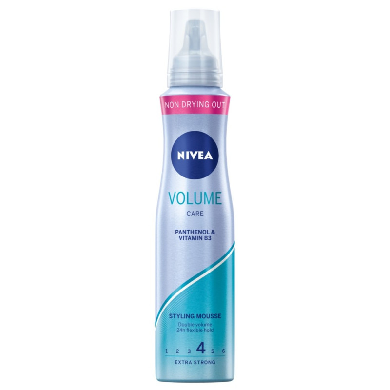 Nivea Volume Care Hair Styling Pianka do włosów   150ml