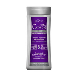 JOANNA COL.SYSTEM Odżywka srebrne odc/blond 200 ml