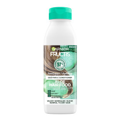 Fructis Hair Food Aloe Odżywka nawilżająca do włosów normalnych i suchych 350ml