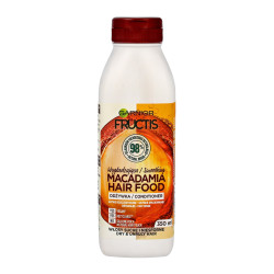 Fructis Hair Food Macadamia Odżywka wygładzająca do włosów suchych i niesfornych 350ml