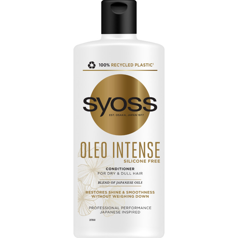 SYOSS Oleo Intense Wygładzająca Odżywka do włosów suchych i matowych 440ml