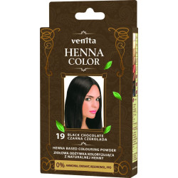 VENITA.HENNA 19 CZARNA CZEKOLADA