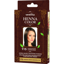 VENITA HENNA 115 CZEKOLADA SASZ 25G