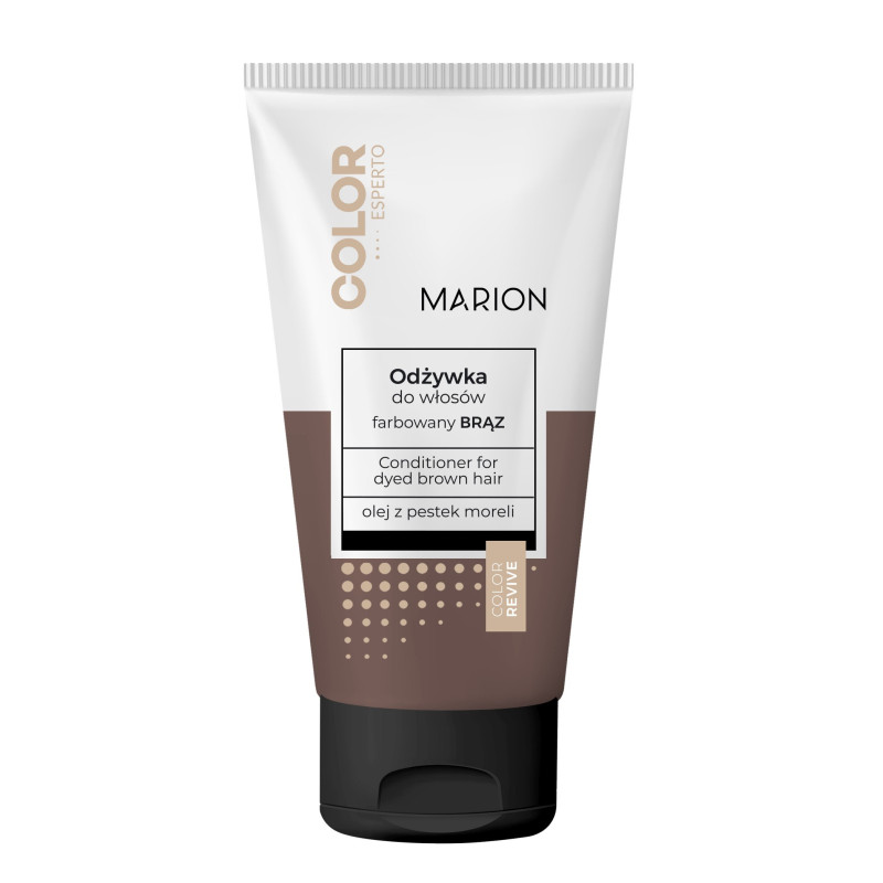 Marion Color Esperto Odżywka do włosów ochładzająca kolor - farbowany brąz 150ml