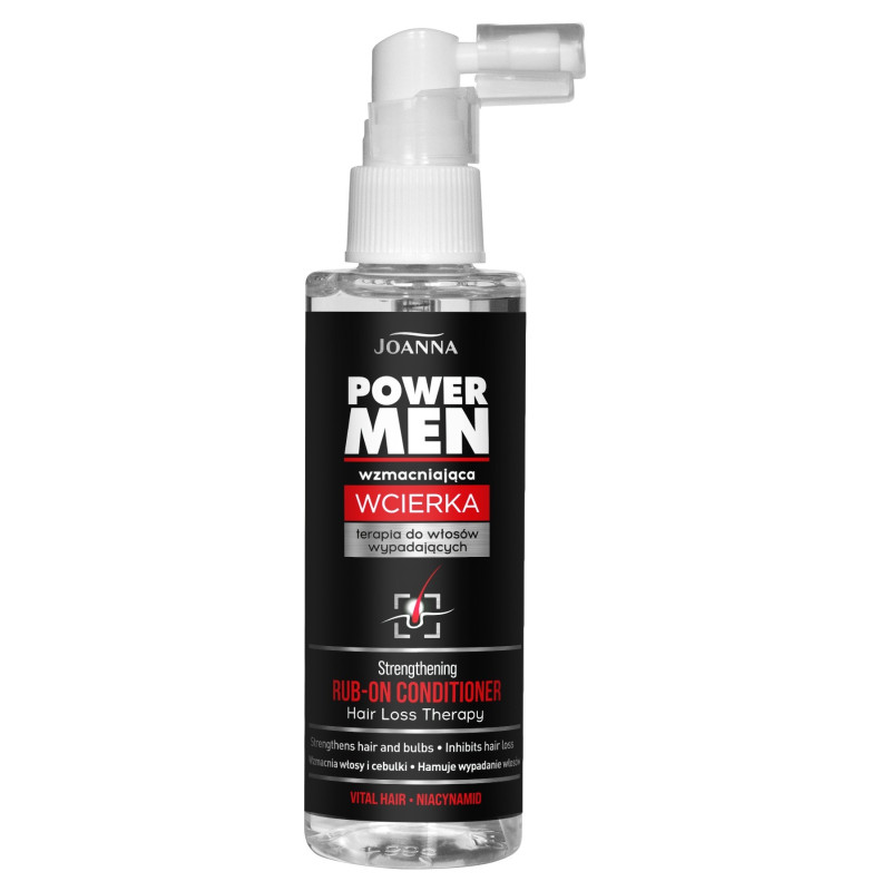 JOANNA Power Men Wcierka wzmacniająca do włosów wypadających 100ml