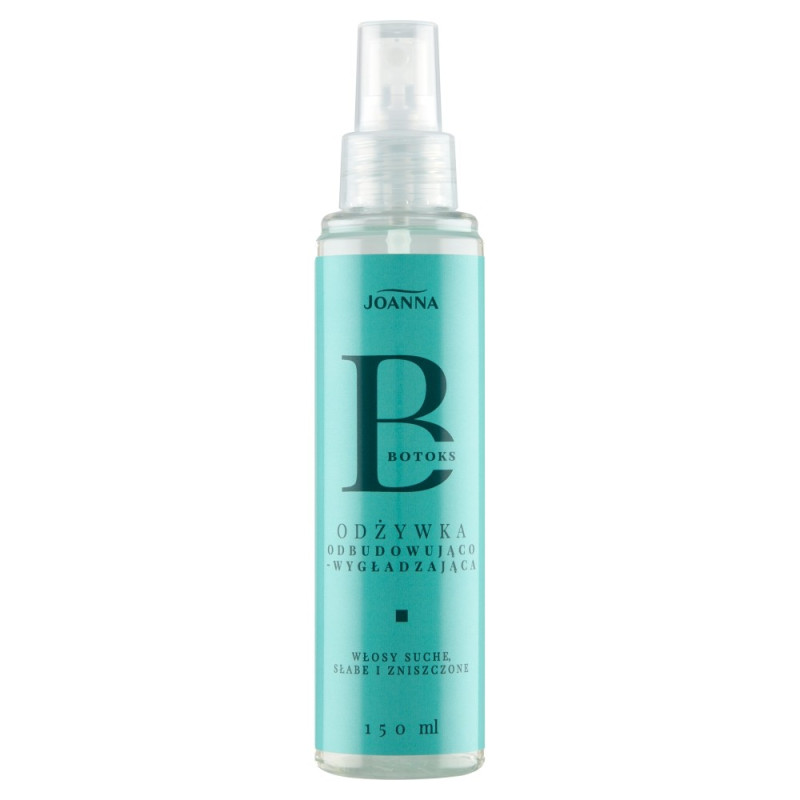 Joanna Hair Botoks odżywka odbudowująco-wygładzająca do włosów w sprayu 150ml
