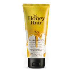 BARWA COSMETICS Honey Hair Miodowa Odżywka wzmacniająco-regenerująca do włosów bardzo zniszczonych 200ml