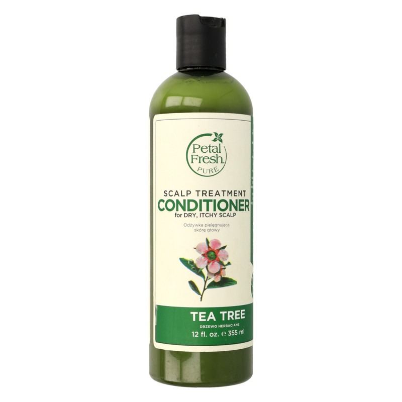 PETAL FRESH Odżywka do włosów pielęgnująca skórę głowy Drzewo Herbaciane 355 ml PETAL FRESH Odżywka do włosów pielęgnująca skórę głowy Drzewo Herbaciane 355 ml