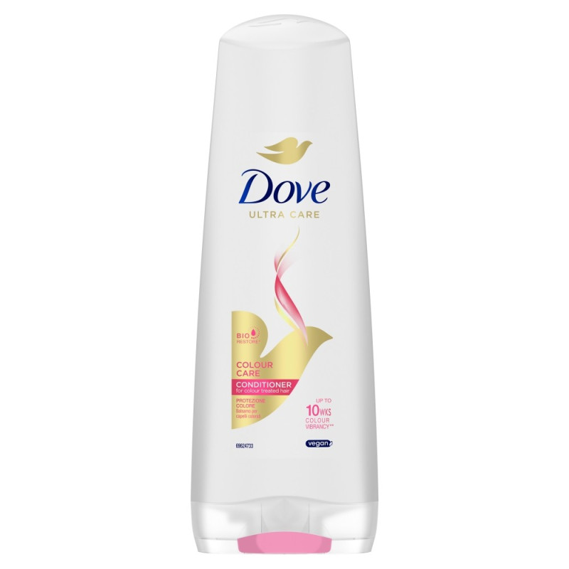 DOVE ULTRA CARE Odżywka do włosów farbowanych Colour Care 350ml