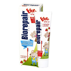 Biorepair Oral Care Pasta do zębów Kids-Poziomka 0-6  50ml