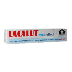 Lacalut Pasta do zębów Multi-Effect 5w1  75ml