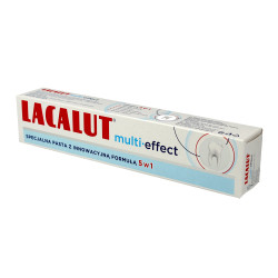 Lacalut Pasta do zębów Multi-Effect 5w1  75ml