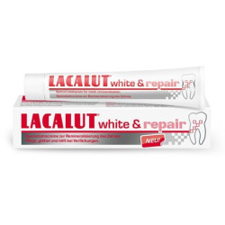 Lacalut Pasta do zębów White & Repair wybielająco naprawcza 75ml