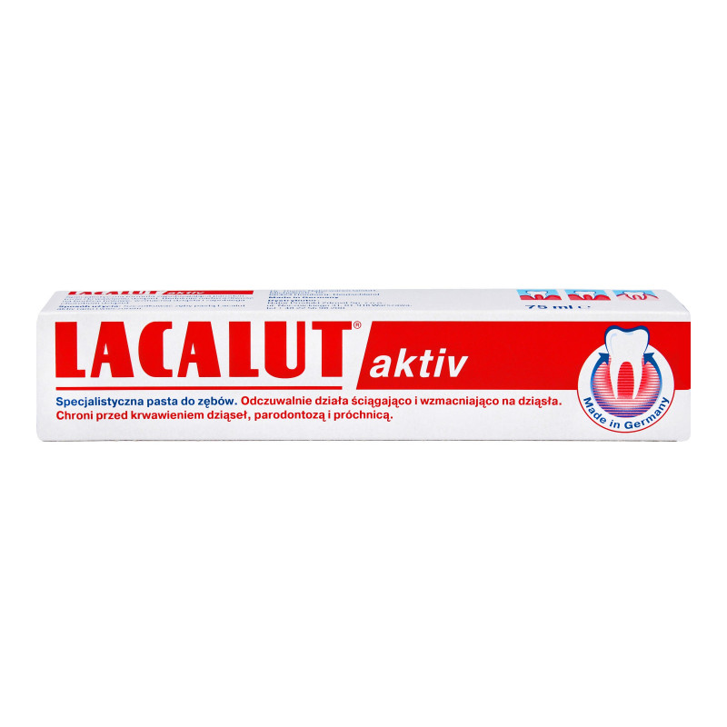 Lacalut Pasta do zębów Activ paradontoza 75ml