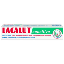 Lacalut Pasta do zębów Sensitive do wrażliwych zębów 75ml