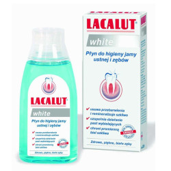 Lacalut Płyn do płukania ust White 300ml