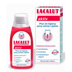 Lacalut Płyn do płukania ust Aktiv 300ml