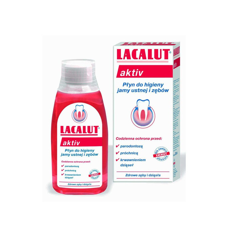 Lacalut Płyn do płukania ust Aktiv 300ml