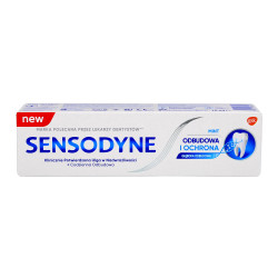 GSK Sensodyne Pasta do zębów Odbudowa i Ochrona 75ml