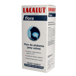 Lacalut Płyn do płukania ust Flora  300ml