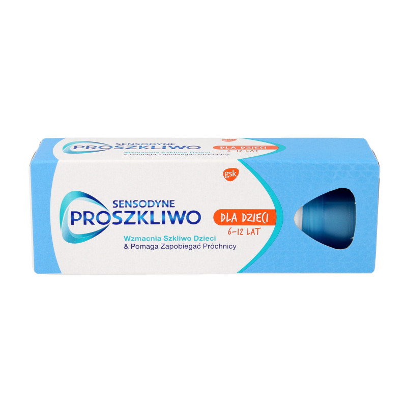 GSK Sensodyne Pasta do zębów dla dzieci ProSzkliwo 6-12 lat 50ml