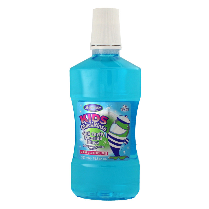 Beauty Formulas Active Oral Care Płyn do płukania ust dla dzieci Quick Rinse  500ml