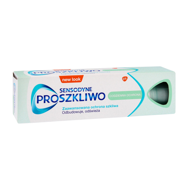 GSK Sensodyne Pasta do zębów ProSzkliwo Wzmacnia Szkliwo 75ml GSK Sensodyne Pasta do zębów ProSzkliwo Wzmacnia Szkliwo 75ml