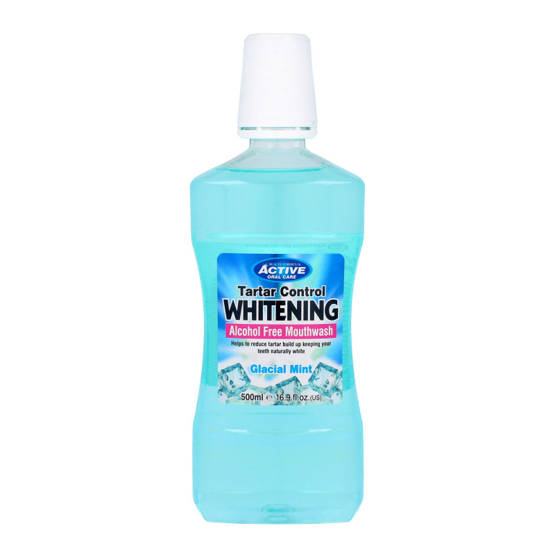 Beauty Formulas Active Oral Care Płyn do płukania jamy ustnej Whitening Beauty Formulas Active Oral Care Płyn do płukania jamy ustnej Whitening