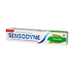 GSK Sensodyne Pasta do zębów Fluoride 75ml