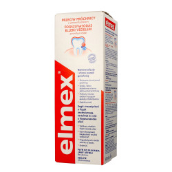 Elmex Płyn do płukania jamy ustnej Przeciw Próchnicy  400ml