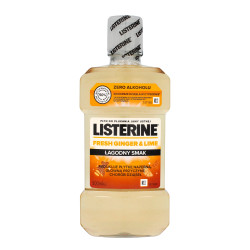 JOHN LISTERINE PŁYN GINGER&LIME 500ml