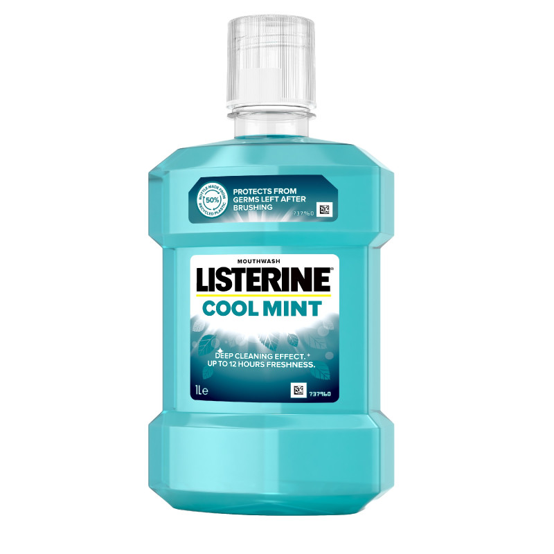 Listerine Cool Mint Płyn do płukania ust  1L