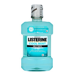 Listerine Cool Mint Płyn do płukania ust - Łagodny Smak 1L