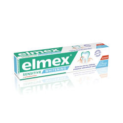 Elmex Sensitive Whitening Pasta do zębów wybielająca 75ml