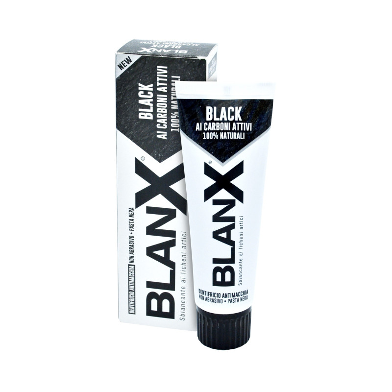 Blanx Pasta do zębów wybielająca Black 75ml Blanx Pasta do zębów wybielająca Black 75ml