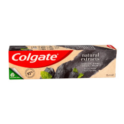 Colgate Pasta do zębów Natural Extracts Charcoal+White  75ml