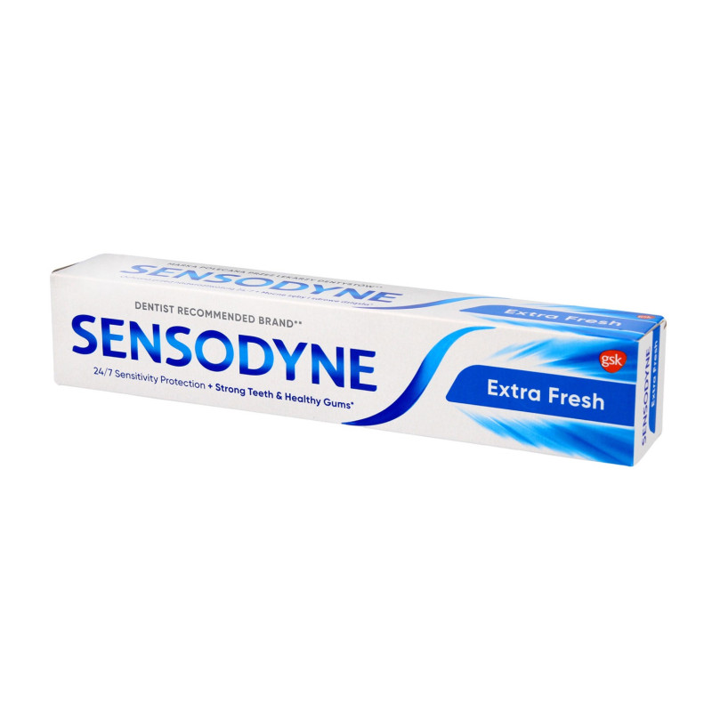 GSK Sensodyne Pasta do zębów Extra Fresh 75ml GSK Sensodyne Pasta do zębów Extra Fresh 75ml